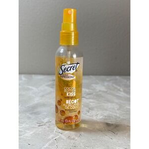 Secret Scent Expressions Cocoa Butter Kiss Body Splash 3 oz Coconut Jasmine 50%